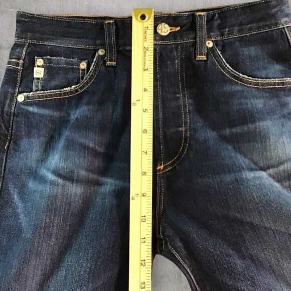 AG Alexxis Slim High Rise Selvage Jeans Women’s 26R – SHOWA Japan Denim Limited - Picture 13 of 16